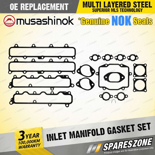 Intake Manifold Gasket Set for Toyota Landcruiser VDJ79 VDJ200 4.5L 2007-2025