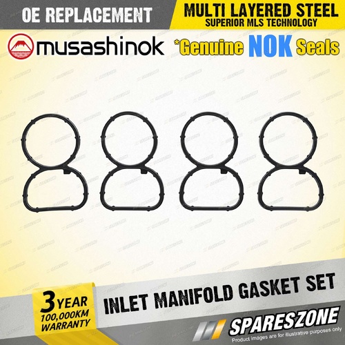 Intake Manifold Gasket Set for Toyota Corolla MZEA12R MZEA12 2.0L I4 16V 18-On