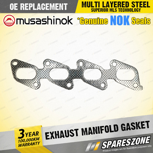 Exhaust Manifold Gasket for Holden Cruze JH Barina TM 1.4L LUJ I4 16V 11-17