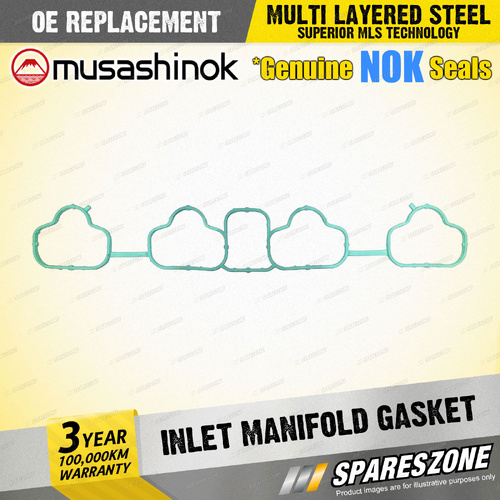 Intake Manifold Gasket for Holden Cruze JH Barina TM 1.4L LUJ I4 16V 11-17