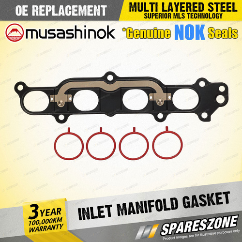 Intake Manifold Gasket Set for Honda City GM Jazz GE 1.3L 1.5L 2008-2014