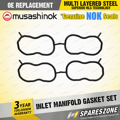 Intake Manifold Gasket for Lexus GS IS NX RC RX 200t 300 ARL AGZ ASC 10 ASE30