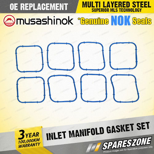 Intake Manifold Gasket Set for Ram 1500 5.7L EZH V8 16V Ute 2013-2018