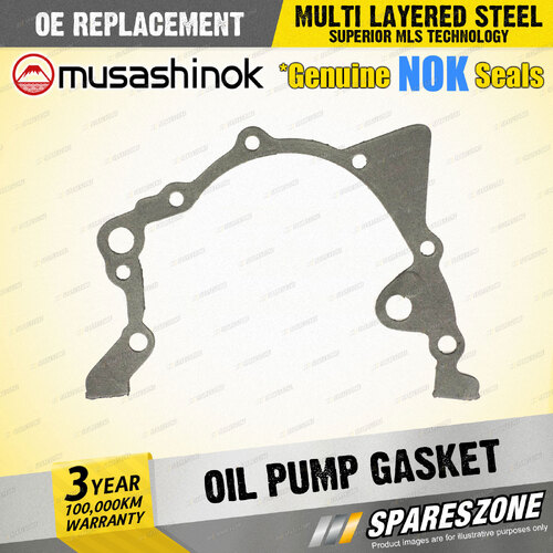 Musashinok Oil Pump Gasket for Holden Scurry YB I4 8V 1.0L F10A 07/1985-1987