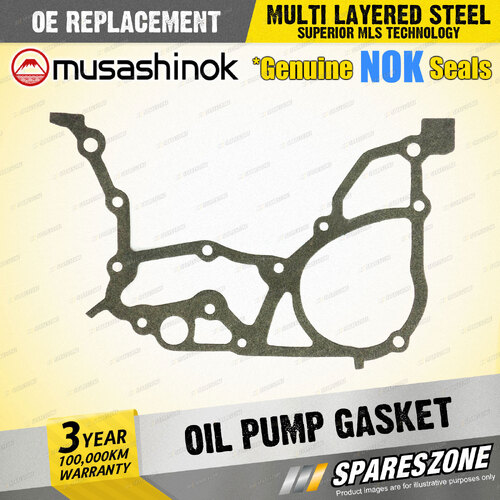 Oil Pump Gasket for Holden Apollo JK JL JM JP I4 16V 2.0L 2.2L 08/1989-05/1997