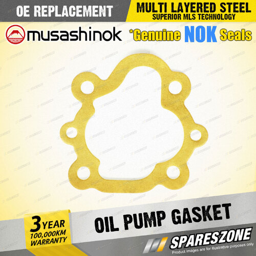 Oil Pump Top Cover Gasket for Holden H Series HD HR HX HZ I6 12V 02/1965-04/1980