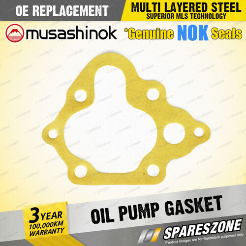 Oil Pump Top Cover Gasket for Holden Torana Kingswood Panel Van Utility Brougham