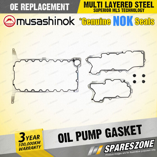 Oil Pump Gasket for Holden Colorado 7 RG Trailblazer RG 2.8L I4 16V 2012-2020