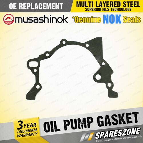 Oil Pump Gasket for Suzuki X90 APV Grand Vitara Swift Baleno 1.6L I4 16V 89-18