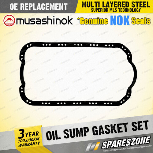 Oil Sump Gasket Set for Honda Civic AH AK ED EE EH EG CRX ED Concerto MA Integra