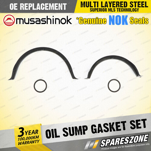 Upper Oil Sump Gasket Set for Nissan 350Z Z33 Altima L33 Elgrand E50 E51 E52 V6