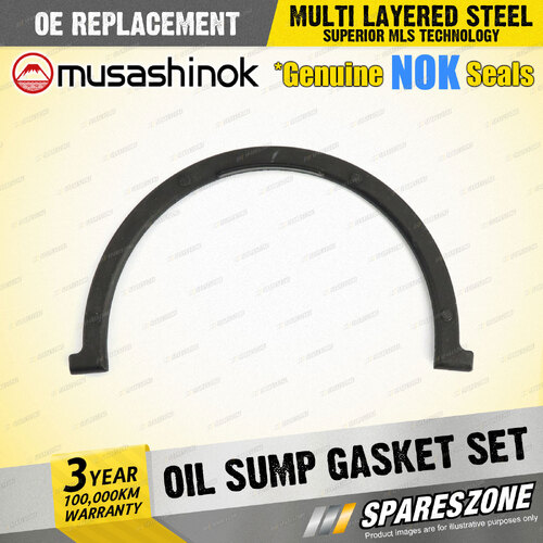 Oil Sump Gasket Set for Honda Jazz GD1 GD3 I4 8V 16V 1.3L 1.5L 10/2002-07/2008