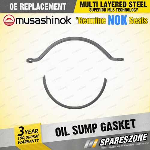 Oil Sump Gasket for Holden Colorado RG Jackaroo L1 Rodeo RA TE TF 2.8L 3.0L I4