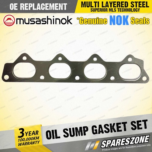 Oil Sump Gasket Set for Great Wall V240 K2 X240 CC 2.4L 4G69S4N 2009-2016