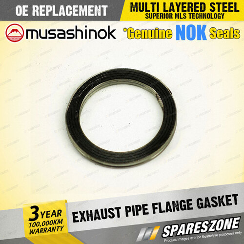 Exhaust Pipe Flange Gasket for Mazda 121 DB5P 1.5L I4 16V B5 01/1994-12/1996