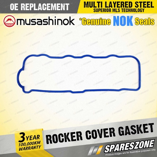 Rocker Cover Gasket for Toyota Corolla AE82 1.6 I4 8V 4 Door Hatchback Sedan