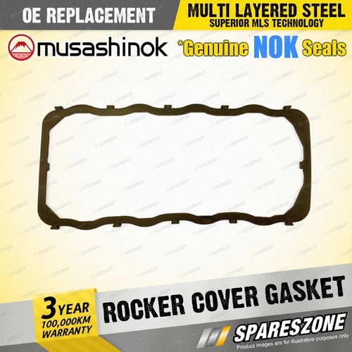 Rocker Cover Gasket for Holden Barina MB MF MH ML Drover QB 1.3 I4 8V
