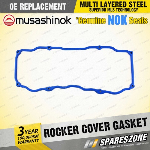 Rocker Cover Gasket for Ford Corsair UA 2.0 I4 8V 4 Door Hatchback Sedan