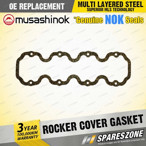 Rocker Cover Gasket Alloy for Holden Barina Combo SB 1.2 1.4 I4 8V Hatchback Van