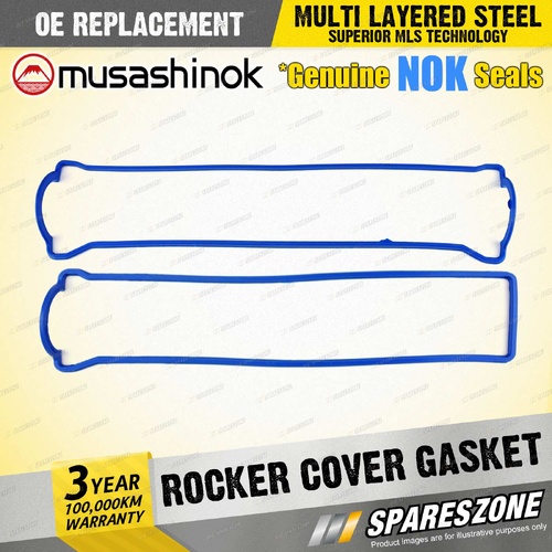 Rocker Cover Gasket for Toyota Celica ST162 3SGE 2.0L I4 16V 2 Door 1985-1989