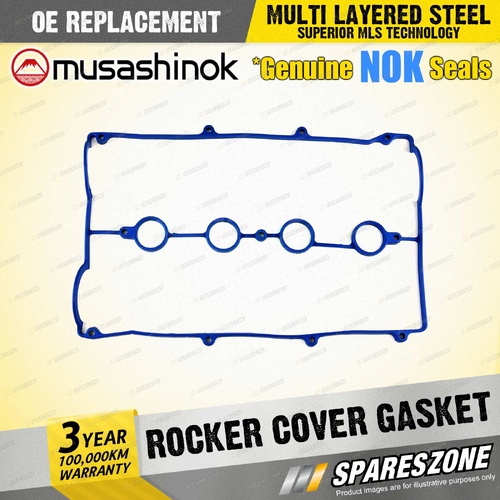Rocker Cover Gasket for Mazda 323 BF 1.6 I4 16V Hatchback Sedan 1987-1989