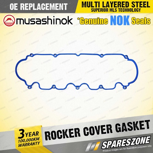 Rocker Cover Gasket for Mazda 626 MX6 GD GV E1800 E2000 T2000 1.8 2.0 2.2 I4 12V