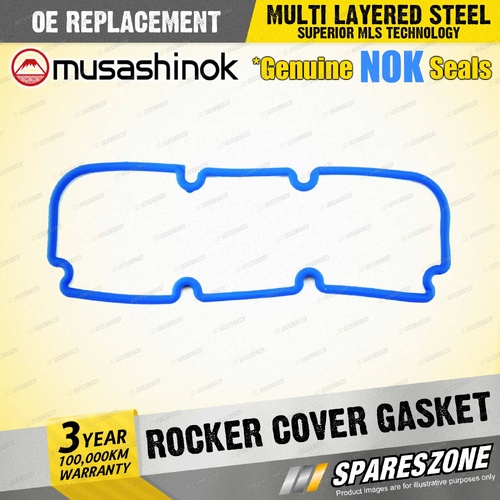 Rocker Cover Gasket for Toyota Lexcen VN 3.8 V6 12V 4 Door Sedan Wagon 1989-1990