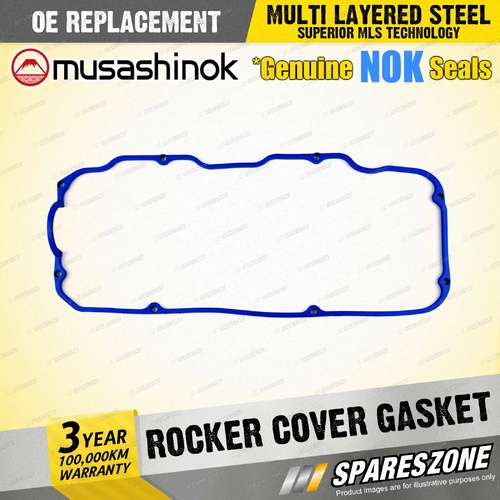 Rocker Cover Gasket for Ford Corsair UA 2.4 I4 12V 4 Door Hatchback Sedan