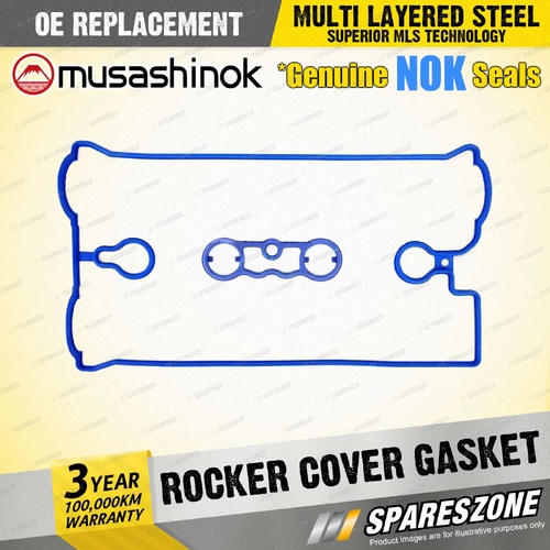 Rocker Cover Gasket for Toyota Celica ST185 MR2 SW20 2.0 I4 16V 2 Door 1989-1994