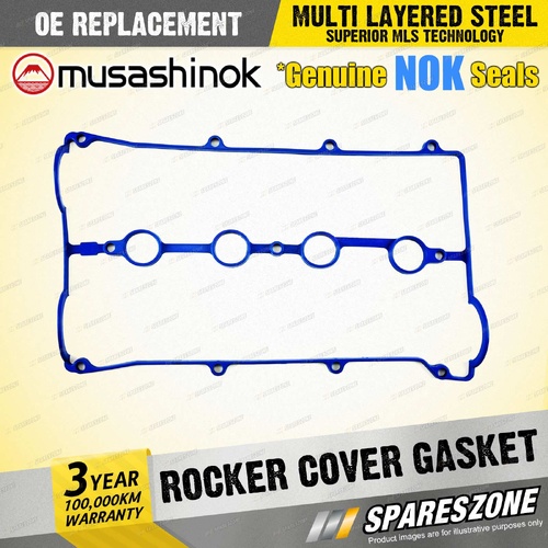Rocker Cover Gasket for Ford Laser KF KH KJ 1.8 I4 16V Hatchback Sedan