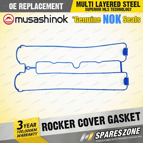 Rocker Cover Gasket for Holden Astra AH TR TS Calibra YE Captiva CG 1.8 2.0 2.4