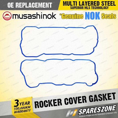 Rocker Cover Gasket for Toyota Kluger MCU28 3.3 V6 24V 4 Door SUV 2003-2007
