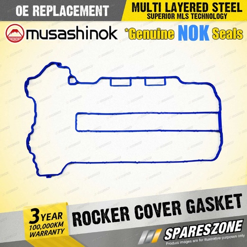 Rocker Cover Gasket for Holden Barina Combo XC 1.4 I4 16V Hatchback Van