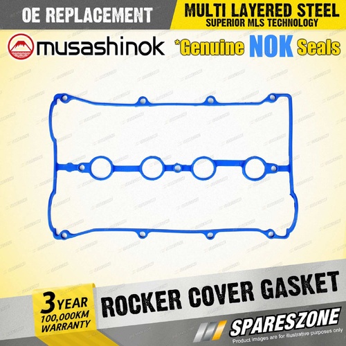 Rocker Cover Gasket for Mazda 323 BA 1.6 I4 16V 4 Door Hatchback Sedan