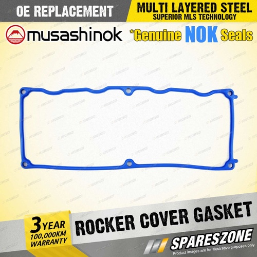 Rocker Cover Gasket for Ford Festiva WB WD WF 1.3 I4 8V Hatchback 1994-2000