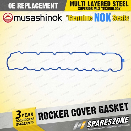 Rocker Cover Gasket for Toyota Landcruiser HZJ 70 73 75 78 79 80 81 105 4.2L