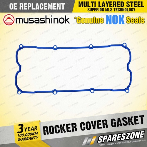 Rocker Cover Gasket for Holden Frontera MX UES25 Jackaroo U8 UBS26 Rodeo RA TF