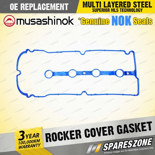 Rocker Cover Gasket for Mazda 323 BJ BJMP BJMS 1.6 I4 16V 4 Door Hatchback Sedan