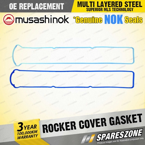 Rocker Cover Gasket for Toyota Supra JZA80 3.0 I6 24V Coupe 1997-2002 VVT