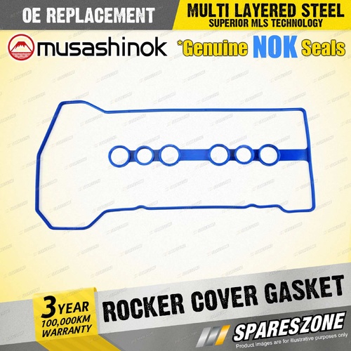 Rocker Cover Gasket for Toyota Corolla ZZE122 MR2 MRS ZZW30 1.8 I4 16V 1999-2007