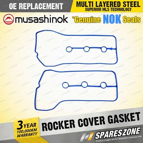 Rocker Cover Gasket for Toyota Landcruiser GRJ120 GRJ121 Hilux GGN15 GGN25 V6