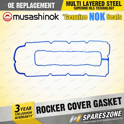Rocker Cover Gasket for Ford Ranger PJ PK 2.5 3.0 I4 16V 2007-2011