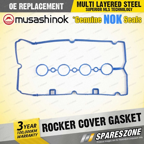 Rocker Cover Gasket for Holden Astra AH Cruze JG JH Trax TJ 1.6 1.8 I4 16V