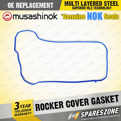 Rocker Cover Gasket for Toyota Corolla ZRE152 1.8 I4 16V 4 Door 2007-2011