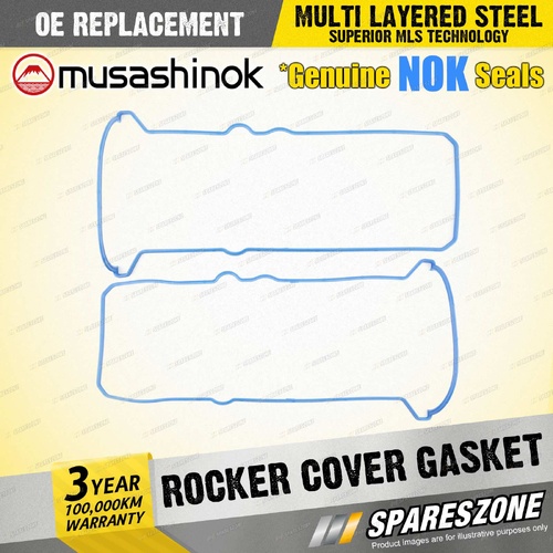 Rocker Cover Gasket for Toyota Landcruiser UZJ200 4.7 V8 32V 4 Door SUV 07-12