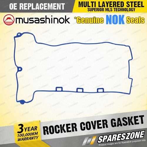 Rocker Cover Gasket for Holden Captiva CG 2.4 I4 16V 4 Door SUV 2011-2019