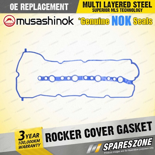 Rocker Cover Gasket for Toyota Landcruiser GDJ150 2.8 I4 16V 4 Door SUV