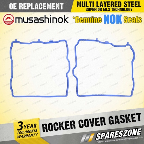 Rocker Cover Gasket for Toyota 86 ZN6 2.0 F4 16V 2 Door Coupe 2012-On