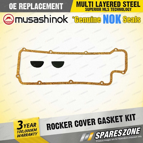 Rocker Cover Gasket Kit for Toyota Hilux RN36 RN39 RN41 RN46 2.0 Utility