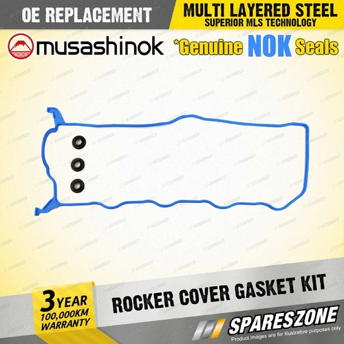 Rocker Cover Gasket Kit for Toyota Hiace LH11 LH20 LH24 LH30 LH50 LH60 LH70